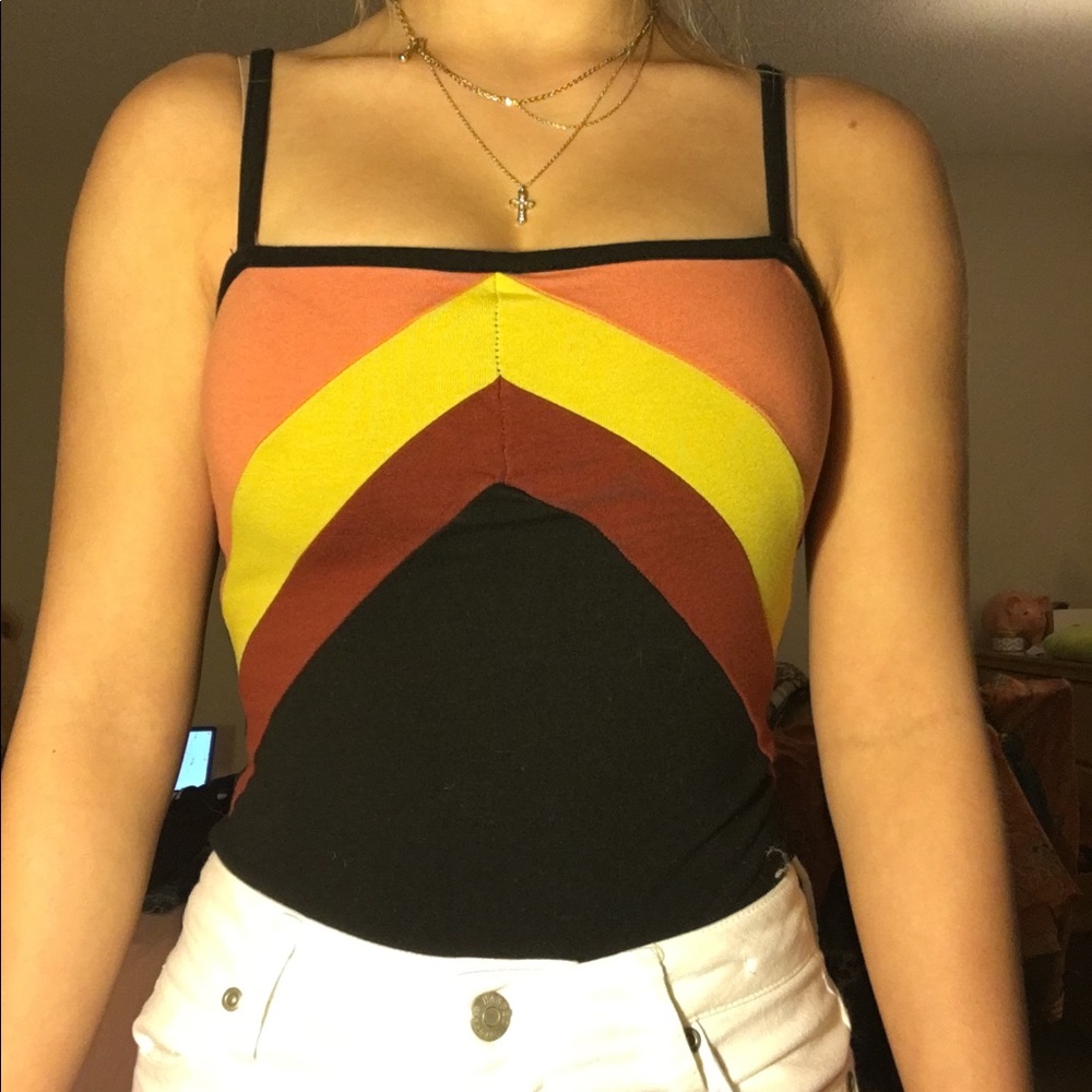 70s style bodysuit